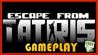 ESCAPE FROM TATRIS - GAMEPLAY / REVIEW - FREE STEAM GAME 🤑