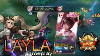 Layla gameplay #1 | RANK MATCH