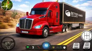 Truck Game milk || Loading Unloading  Points 3D- simulator Android Gameplay 😱