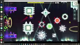 12 DEMONS OF CHRISTMAS #7 - Inferno Catalyst by CodeNate (Hard Demon) - Geometry Dash