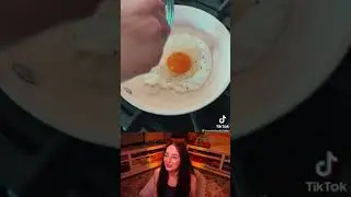 HOW TO COOK AN EGG - Tiktok REACTION