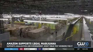 Amazon Says It Won't Test Workers For Marijuana
