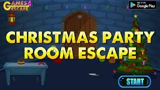 Christmas Party Room Escape Walkthrough[Games4Escape]