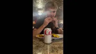 Louis Bait Camp Beast Burger Challenge