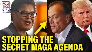 Top Democratic Candidate EXPOSES opponent&rsquo;s SECRET MAGA AGENDA | PoliticsGirl Podcast