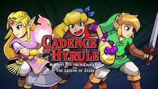 CADENCE OF HYRULE [REACTION] NINDIES DIRECT MARCH 2019
