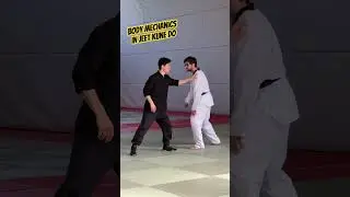 JKD Body Mechanics | Biu Gee - Finger Jab #jkd #jeetkunedo #jkdtraining
