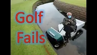 Golf Fails 2021 - BIGGEST ACCIDENT OF 2021 SO FAR!