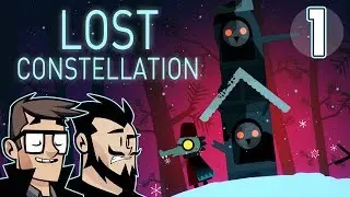 Forest Foray - Let's Play Night In The Woods: Lost Constellation - PART 1