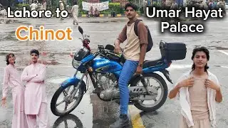 Exploring Punjab's Hidden Gems:Umar Hayat Palace,Fasilabad & Guru Nanakana Sahib | kim & Aaron Vlogs