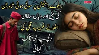 Railway Station Horror Story | Jinnat Ki Beti | Scary Urdu Kahani