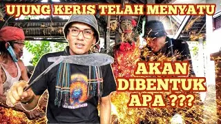 🐮🔥BELUM TAU MAU DIBENTUK APA. Ratusan Ujung Keris Sudah Menyatu ||eps.2 RATUSAN UJUNG KERIS