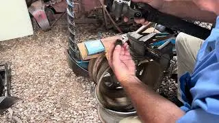 Replacing a &ldquo;U&rdquo;joint & high priced yoke on a Ford 501 sickle mower!!!