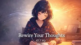 Change Your Mood by Rewiring Your Thoughts | Study + Focus | Healing Instrumental Music | 417 Hz 