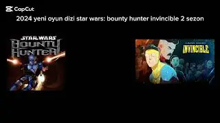2024 yeni oyun dizi star wars: bounty hunter invincible 2 sezon