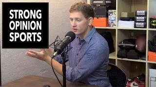Conor McGregor, Blake Bortles & Kyrie Irving - Strong Opinion Sports - 8/21/17