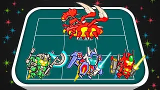 Merge Robot Mech 2 Gameplay &ndash; Epic Robot Evolution Battle! ⚙