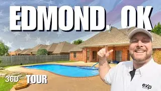 Affordable Luxury Pool Homes In Edmond Oklahoma | Living in Edmond | Moving to Edmond Oklahoma