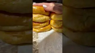 No equipment needed, easy, soft potato buns,recipe👇#easyrecipe #bakingrecipes #buns #recipe #food