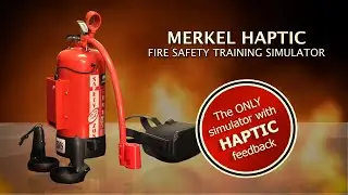 Merkel Haptic Fire Safety Training Simulator | IIT Madras
