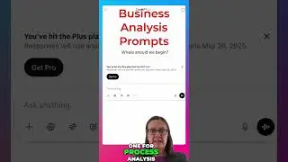 3 ChatGPT Prompts for Business Analysts (The Last One is Secret!)