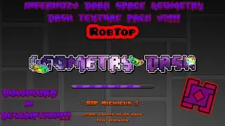 InfernoZv Dark Space Geometry Dash Texture Pack V2.61 RELEASE!!!