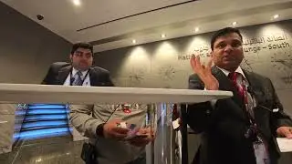 Hamad International Airport Qatar Airways Gold Lounge South