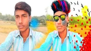 Picsart New Hairstyle || Stylish Look + HDR Effect + Cb edit || clean face great