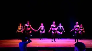 The Cast of Marvelesque with Circus - Dundee Burlesque Festival 2023