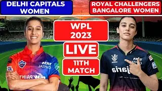 Live WPL 2023 DCW vs RCBW