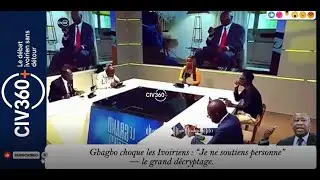 Gbagbo choque les Ivoiriens : “Je ne soutiens personne” — le grand décryptage