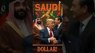 🚨 Saudi Arabia Drops Dollar 💵 | Switches to Chinese Yuan 🇸🇦🇨🇳 | Trump Shocked!