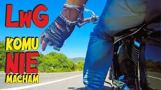 #lwg - Lewa w G&oacute;rę! - komu NIE macham #motocykle