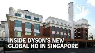 First look inside Dyson&rsquo;s new global HQ in Singapore