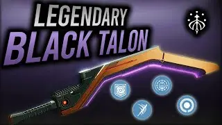 BETTER than Black Talon?? Chivalric Fire Ritual Weapon Review | Destiny 2 Season of the Wish
