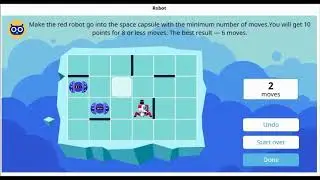 BRICS MATH Competition Robot Solutions || Main Round 2019 Class 5