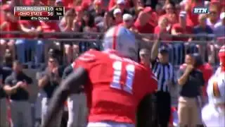 Jalyn Holmes' Sack vs. Bowling Green