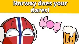 Norway does your dares! - Countryball || Edit