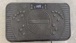 Shake Plate Vibration Exercise Machine for Lymphatic Drainage Massager & Weight Loss