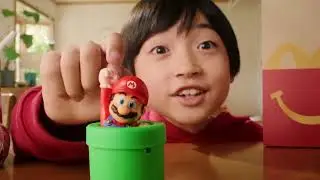 Cajita Feliz McDonald's Jap&oacute;n The Super Mario Bros Movie (Diciembre 2022/Enero 2023)