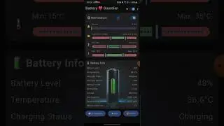 Battery Guardian - Demo