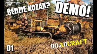 ROADCRAFT - DEMO! Pierwsza misja. Zapoznanie z tytułem. Nowy, lepszy snowrunner? Sprawdzamy! #01