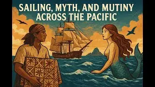 Sailing, Myth, and Mutiny Across the Pacific