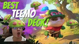 Best Teemo Deck In Meta! | Legends Of Runeterra Gameplay |