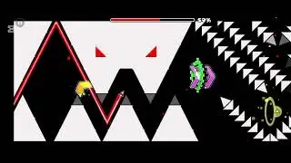 Death corridor for fun (geometry dash)