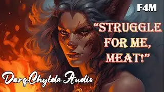 💞Hellhound Girl Hunts You Down |Predator Prey Horror [F4M ASMR RP]