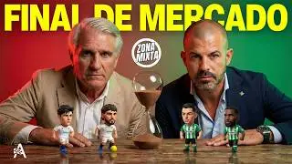 🟢🔴 ESPECIAL CIERRE DEL MERCADO DE FICHAJES | ¿SALEN BAKAMBU? | SEVILLA FC Y REAL BETIS | ZONA MIXTA