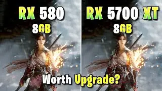 Upgrading RX 580 to RX 5700 XT &ndash; How Much Faster Is It?
