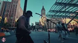 Deicide | In The Minds of Evil (Death Metal Busking Cover)