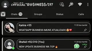 MELHOR WHATSAPP BUSINESS IMUNE ATUALIZADO | whatsapp imune | whatsapp business imune | business top